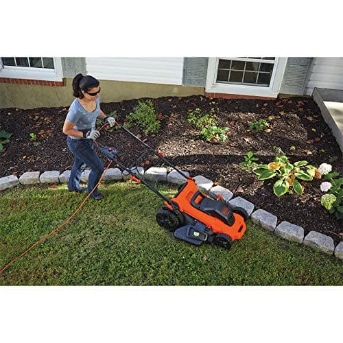 BLACK+DECKER Lawn Mower, Corded, 13-Amp, 20-Inch (MM2000)