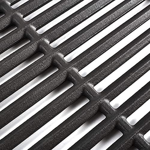17 in Cooking Grates Replacement for Charbroil Tru Infrared 463242715, 463242716 Grill, G533-0009-W1,Cast Iron Grid Replacement Parts for Nexgrill 720-0882A,BHG 720-0882,Lowes 606682 Gas Grill