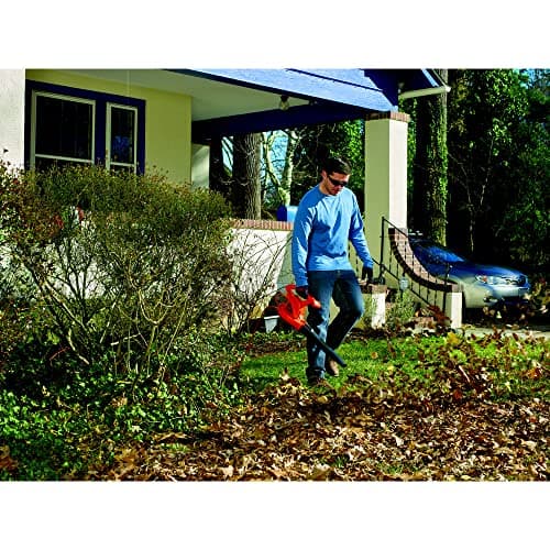 BLACK+DECKER Electric Leaf Blower, 7-Amp (LB700)
