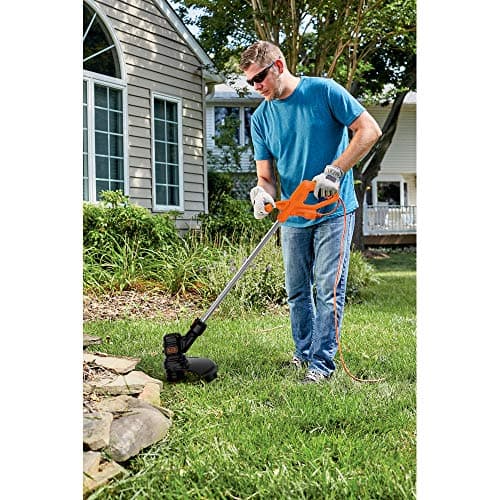 BLACK+DECKER String Trimmer, 13-Inch, 4 Amp (BEST935)
