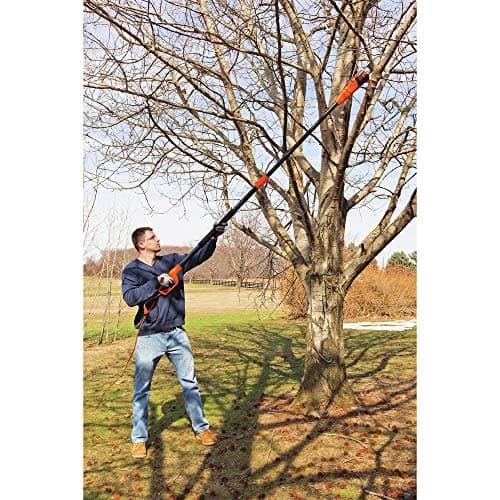 BLACK+DECKER 6.5 Amp 10 in. Electric Pole Saw (PP610)
