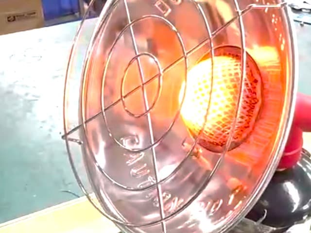 Propane Heater - 6200 BTU Portable Tent Heater, Camping Gas Heater and Stove