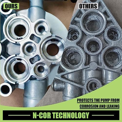 Electric Pressure Washer, Foam Cannon, 4 Different Pressure Tips, Power Washer, 3800 PSI 2.4 GPM