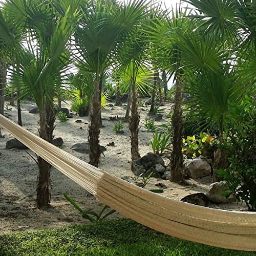 Mayan Hammock Family Size-* Pay Standard Shipping and Receive Priority in 1 Day at Your Front Door *
