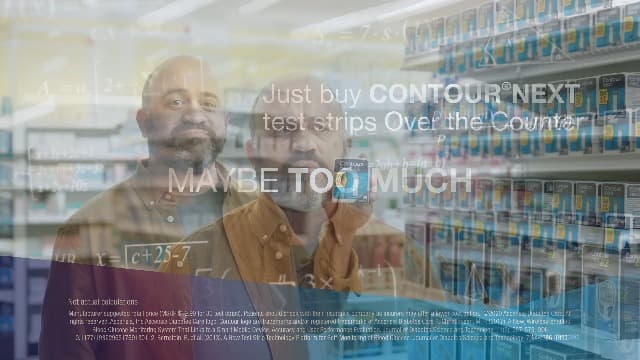 CONTOUR NEXT Blood Glucose Test Strips for Diabetes, 70 Count (Pack of 1)