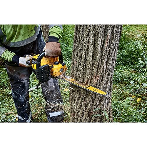 DEWALT 60V MAX Cordless Chainsaw, 18 in., Tool Only (DCCS672B)