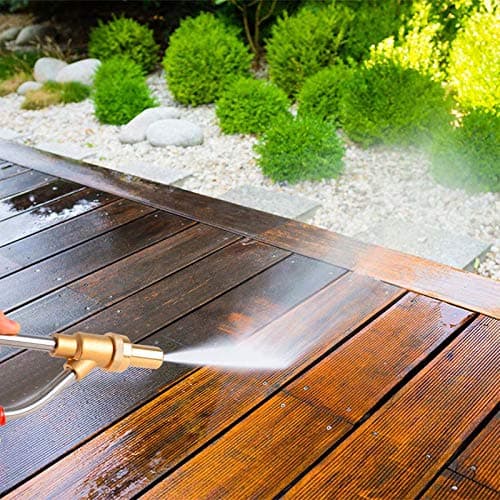 Rdutuok Pressure Washer Sandblasting Kit,Sand blaster for pressure washer with Replacement Nozzle Tips,Protect Glasses,1/4 Inch Quick Disconnect 5000 PSI for Abrasive Cleaning