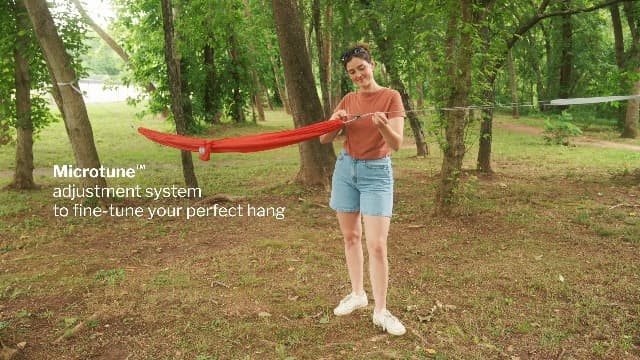 ENO, Eagles Nest Outfitters Helios Ultralight Hammock Straps Suspension System with Storage Bag, 300 LB Capacity, 8' 1" x 1"