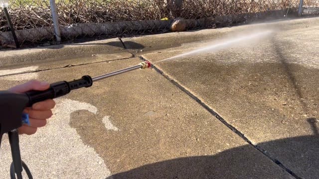Electric Pressure Washer - 4500PSI 3.0GPM Power Washer with 500ML Foam Cannon, 4 Nozzle Tips, with 4-Wheel Anti-Tip Technology, 360° Swivels High Pressure Cleaning Machine for Cars, Driveways, Patios