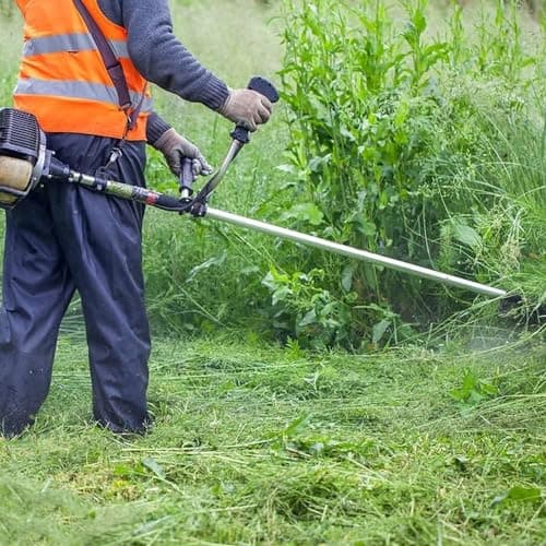 .065''/1.6mm Grass Trimmer Line 328ft/100m Round Nylon Weed Trimmer String Line