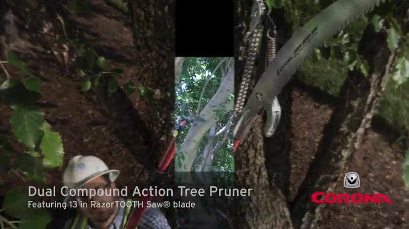 Corona TP 6870 MAX RazorTOOTH DualCOMPOUND Action 14-ft. Tree Pruner