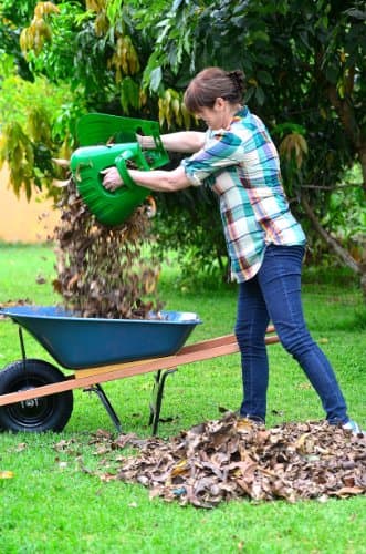 GARDEASE ReLeaf Leaf Scoops: Ergonomic, Large Hand Held Rakes for Fast Leaf & Lawn Grass Removal