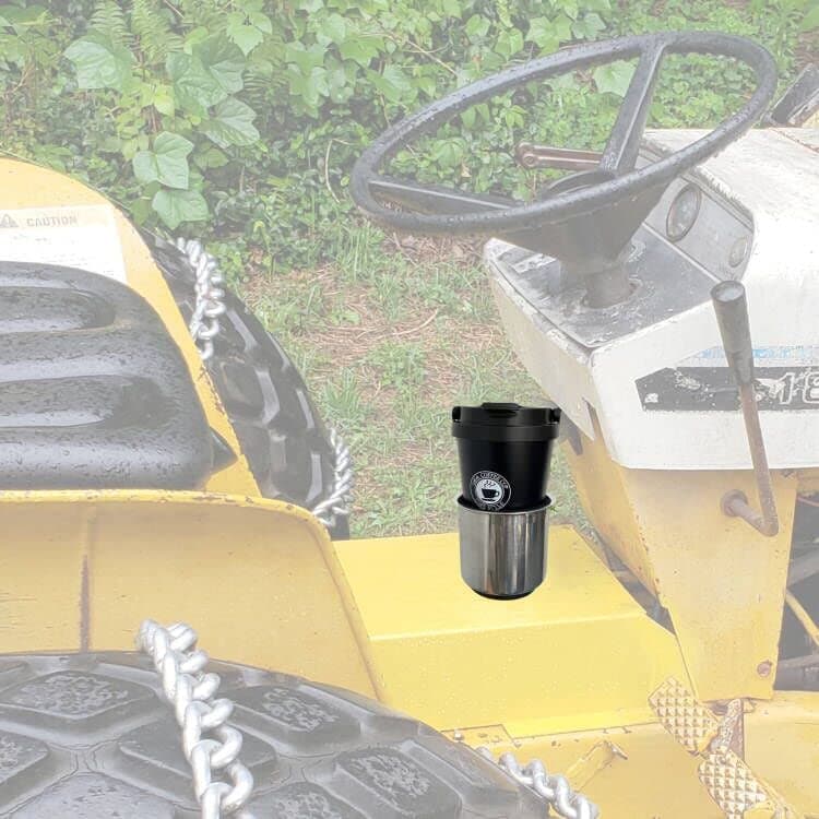Horizontal Mounting Magnetic Cup Holder Beverage Holder Drink Holder Can Holder - Horizontal Mounting Great for Tractors