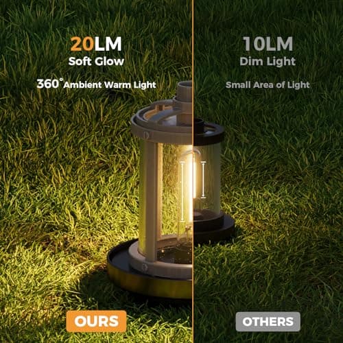 XMCOSY+ Solar Pathway Lights, Dual-Tone 20 LM Bright Solar Lights Outdoor Waterproof IP65, Metal Outdoor Light for Garden Path Yard Walkway Driveway (‎Black & Grey)