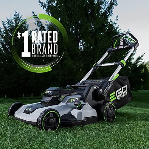 EGO Power+ Electric Lawn Mower, Self-Propelled Cordless, Battery and Charger Not Included - LM2110SP