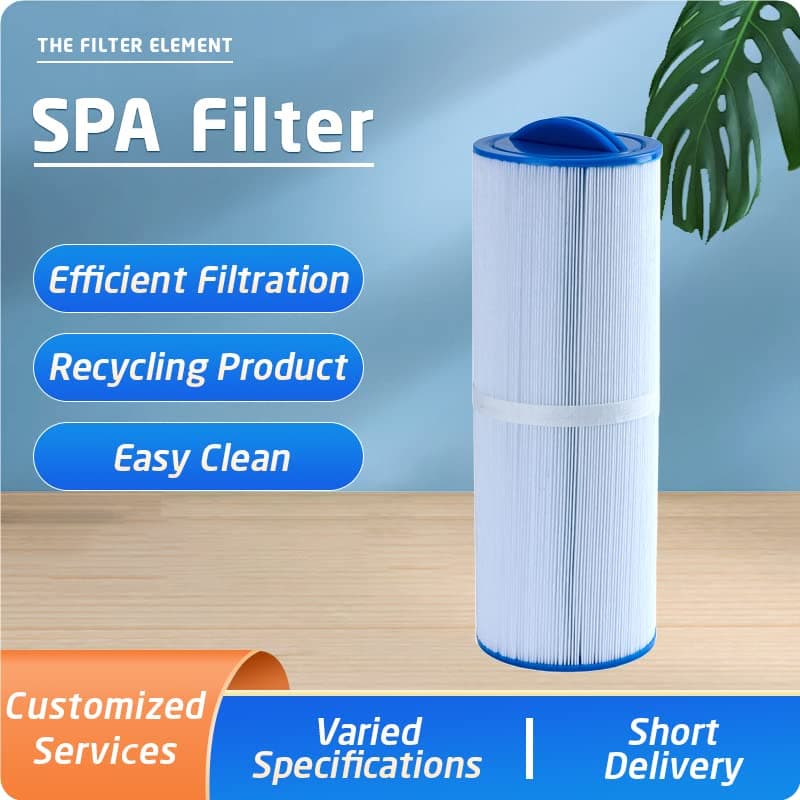Malaka 2-pack 200702 Spa Filter Cartridge compatible with filter PWW50L 4CH-949 FC-0172 hot tubs filter cartridge replacement
