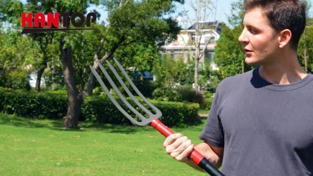 Spade Shovel Garden Flat Trenching Shovel for Digging Gardening Planting Edging, 43 inches