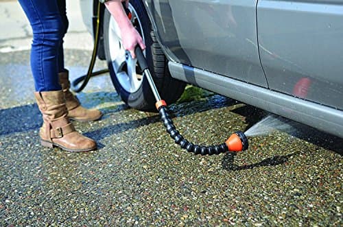 BLACK+DECKER BD2142 Lightweight Snake Watering Wand with 9-Pattern Spray Head