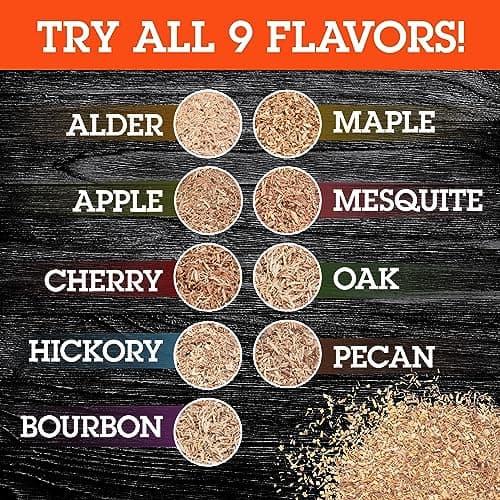 Camerons All Natural Extra Fine Oak BBQ Wood Chips for Smokers (1 Pint, 0.473 L) - Kiln Dried Wood Sawdust Shavings for Cocktail Smoking Guns, Stovetop Smokers, Smoke Boxes - Barbecue Grilling Gifts
