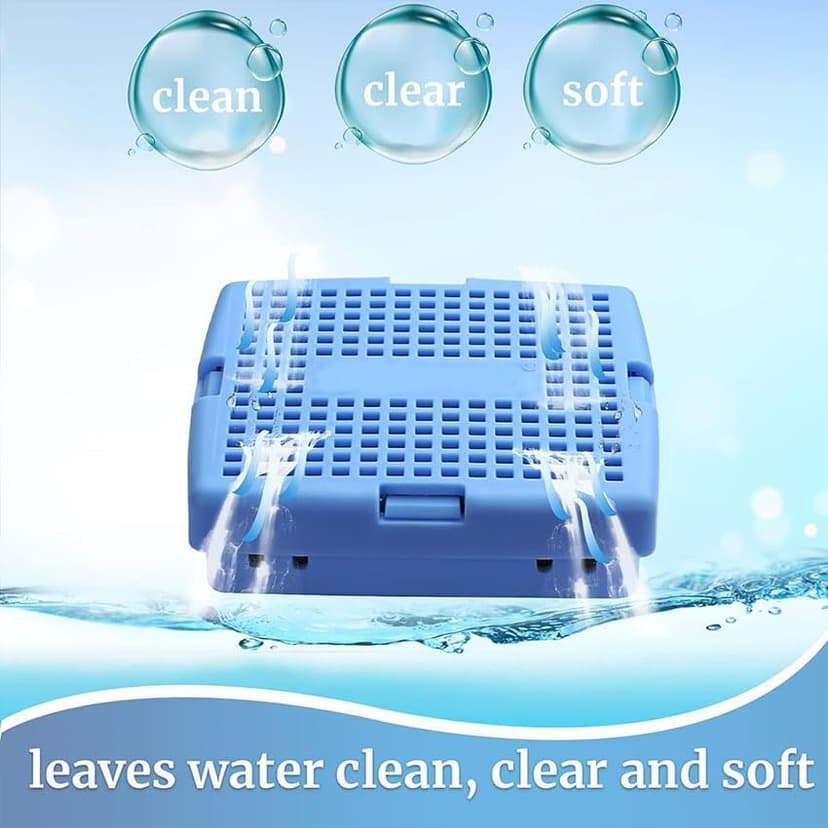 Hot Tub Mineral Sanitizer for Sundance Spas Filter,Lasts for 4 Months,Bring You Clean and Clarified Spa Water(1Pack)