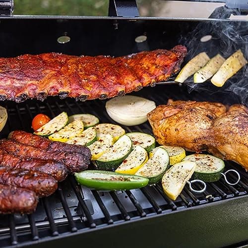 Pit Boss PB440FB1 Pellet Grill, 482 Square Inches, Black