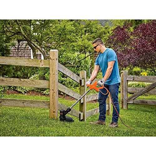 BLACK+DECKER String Trimmer, 13-Inch, 4 Amp (BEST935)