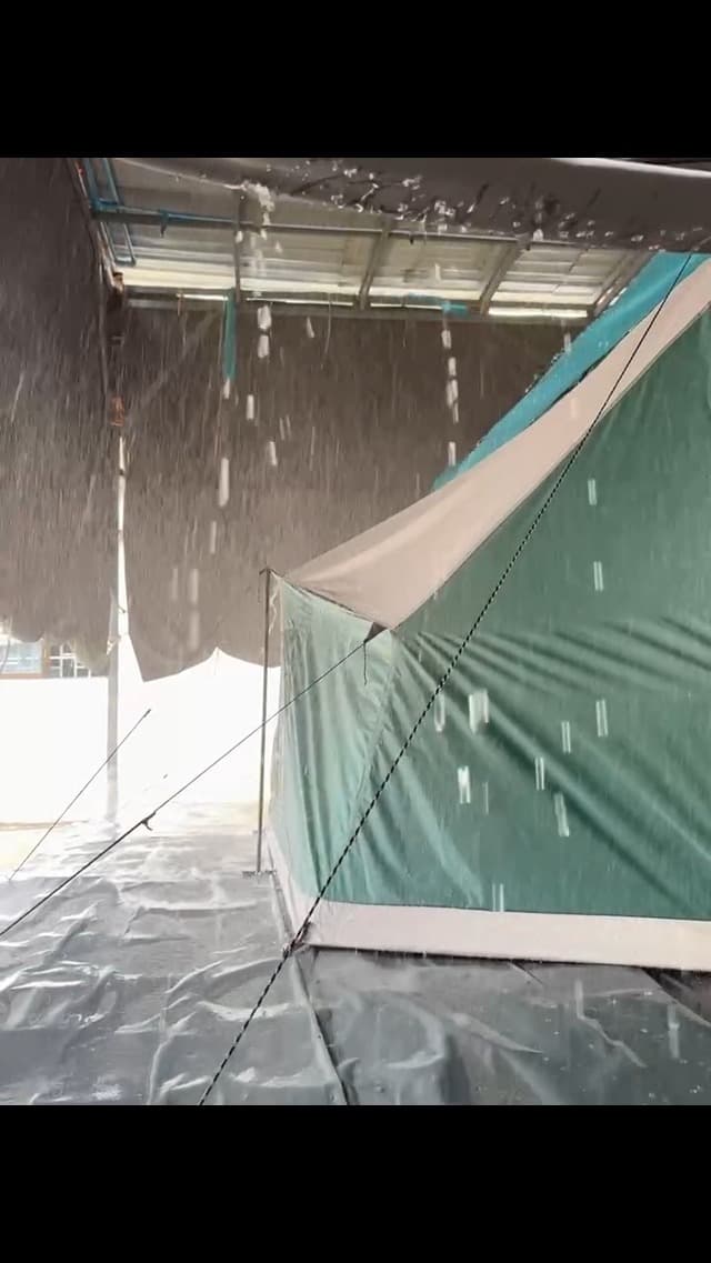 KAMPKEEPER Side Tent,Camping Tent for 10' x 10' Pop Up Canopy, Easy Set Up Gazebo,Compatible with 10' Wide Canopy Tents（Blue）