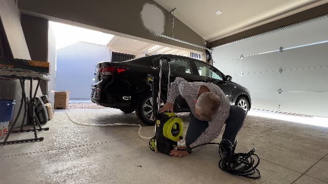 Electric Pressure Washer 4800PSI-Max 2.9GPM Power Washer with 25 Feet Hose,16.4 Feet Power Cord, Car Wash Machine Yellow Ideal Cleaning for Garden