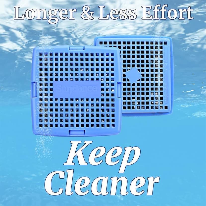 Hot Tub Mineral Sanitizer for Sundance Spas Filter,Lasts for 4 Months,Bring You Clean and Clarified Spa Water(1Pack)
