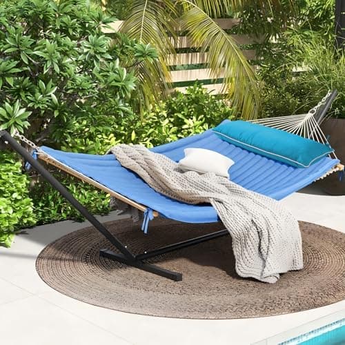 36 inch Hammock Pillow for Net Company,Extra Large Outdoor Hammock Pillow with Ties
