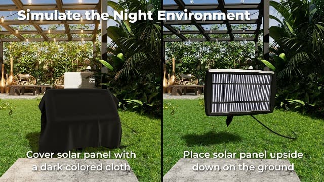 KYY 54FT Solar String Lights Outdoor Waterproof with USB Charging & Remote, Dimmable & Timable, Solar Powered Patio Lights with LED Shatterproof Bulbs for Deck Backyard Porch Garden Camping