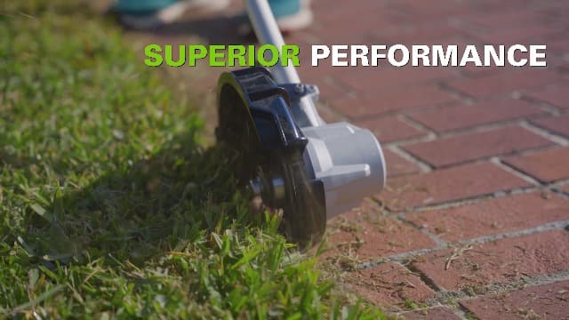 Greenworks 60V 8" Brushless Cordless Edger, 2.0 Ah Battery and Charger Included