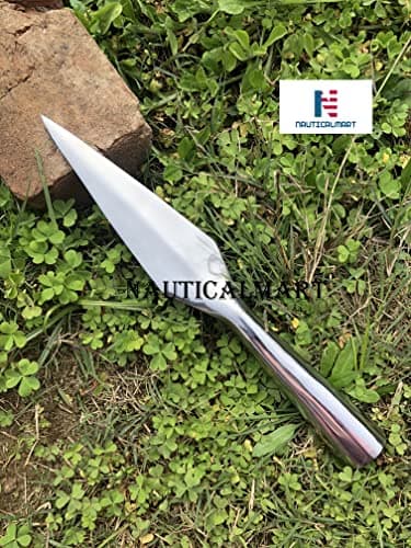 NauticalMart Steel Medieval Roman Spear Point - Infantry Armoury