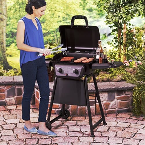 American Gourmet by Char-Broil Classic Series Convective 2-Burner Propane Stainless Steel Gas Grill - 463672717