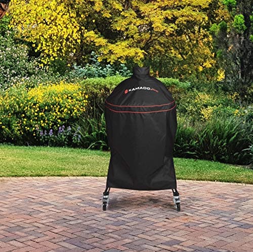 Kamado Joe Classic Joe II Stand Alone 18 inch Charcoal Grill + Cover Bundle