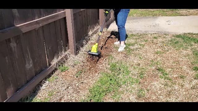 SnapFresh Cordless Tiller Cultivator, 20V Electric Garden Tiller with 4.0AH Battery and Fast Charger, 300 PRM Battery Powered Rototiller, 9" Width 6.6" Depth, 3 Speed Handheld Tiller with Steel Tines