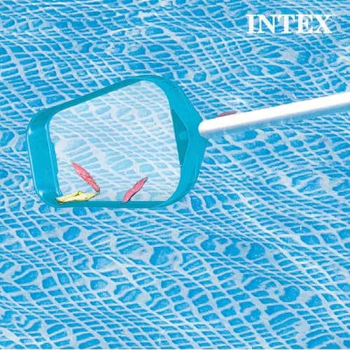 Intex 28002E Cleaning Maintenance Swimming Pool Kit with Vacuum, Surface Skimmer, and Telescoping Pole for Above Ground Pools (Pool Sold Separately)