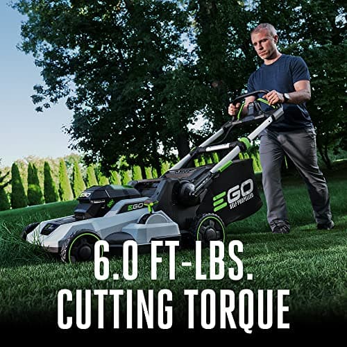 EGO Power+ Electric Lawn Mower, Self-Propelled Cordless, Battery and Charger Not Included - LM2110SP