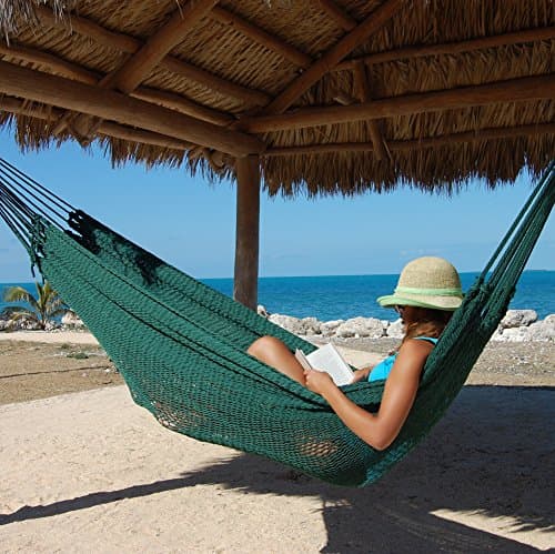 Double Mayan Hammock (Green)