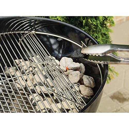 Weber Original Kettle Premium Charcoal Grill, 22-Inch, Black