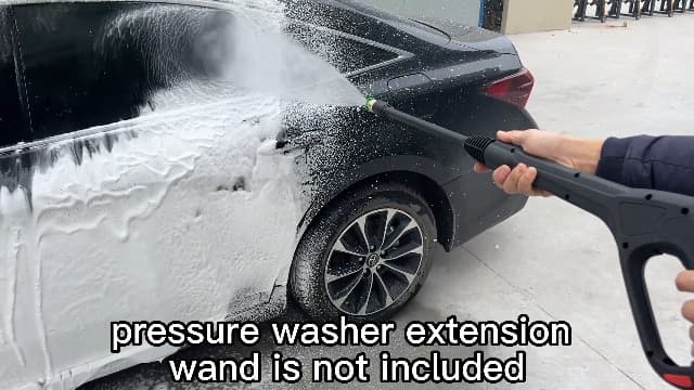 Pressure Washer Gun, Compatible with Some Portland Husky Black Decker Ford Pulsar Shopforce Taskforce Powerwasher Taskmaster Electric Pressure Washers, Replacement Power Washer Gun 2000 PSI