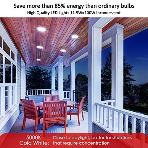 Sengled Motion Sensor Flood Light Bulbs, Dusk to Dawn LED Security Light E26 Base PAR38 Motion Activated 5000K Daylight,1500LM, Waterproof for indoor-outdoor, 2 Pack 4th Gen