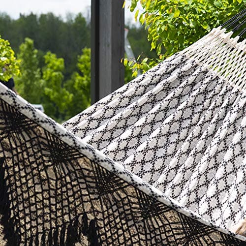 Vivere Authentic Brazilian Luxury Hammock - 450 lb Capacity