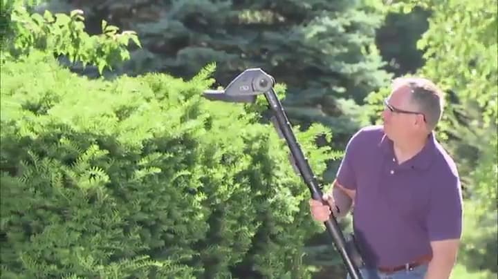 Sun Joe GTS4001C Garden Tool System, (Hedge Trimmer, Pole Saw, Leaf Blower)