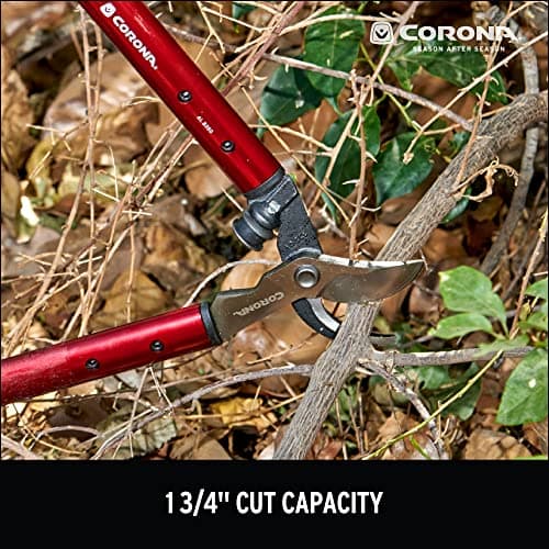 Corona AL 8350 MAX Forged ClassicCUT Bypass Loppers, 22 Inch, Red