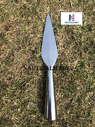 NauticalMart Steel Medieval Roman Spear Point - Infantry Armoury