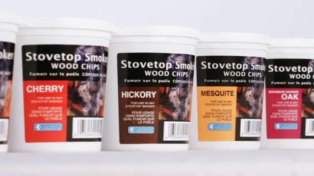 Camerons Large Stovetop Smoker - Stainless Steel BBQ Smoker Box w/Hickory & Oak Wood Chips & Recipes- Indoor Outdoor Use on Any Heat for Smoking Meats, Veggies & Seafood- Grilling Gift for Fathers Day