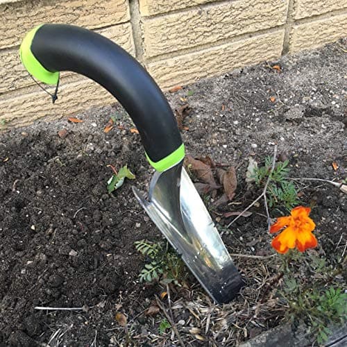 Radius Garden 101 Ergonomic Aluminum Hand Transplanter, Original Green