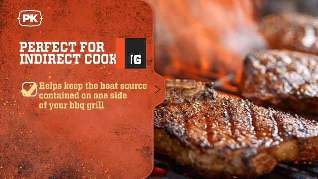 PK Grills Charcoal Basket Tray for Barbecue, BBQ Grill Accessories, Fits PK Original and other Charcoal Grills, PK99090