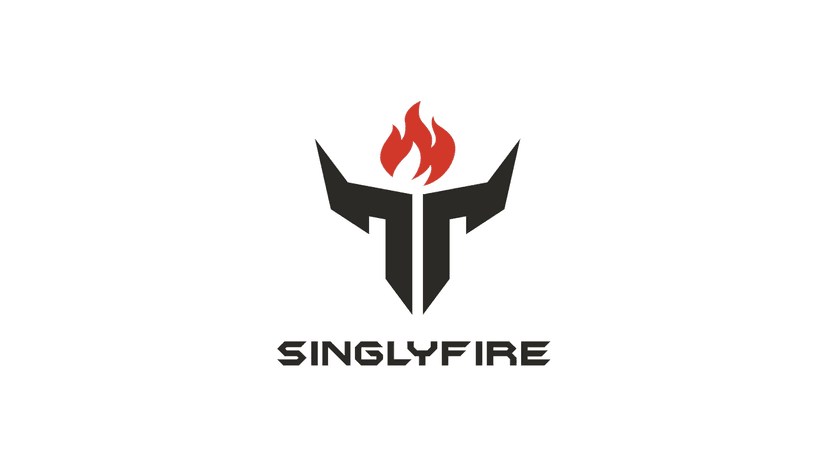 SINGLYFIRE 22 inch Fire Pit for Outside Outdoor Wood Burning Small Bonfire Pit Steel Firepit Bowl for Patio Camping Backyard Deck Picnic Porch,with Spark Screen,Log Grate,Poker